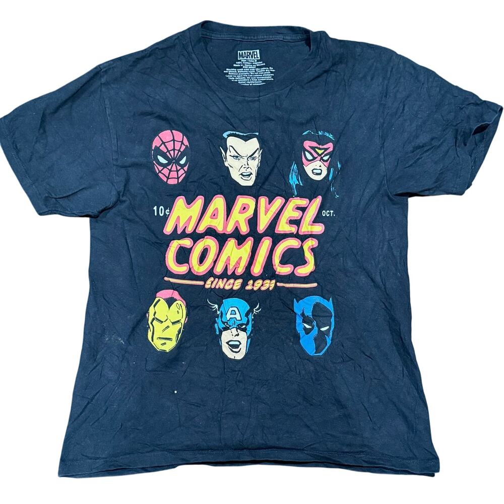 Vintage Tees - Marvel Comics Graphic Tee*SZ M